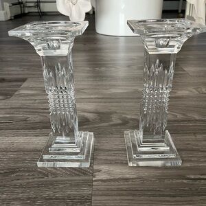 Beautiful candle pillars